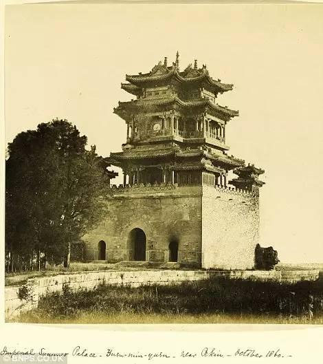 圓明園照片怎么就變成了頤和園呢？
