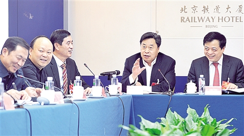 代表、委員暢談學習習近平總書記重要講話體會：吃了"定心丸" 干勁更足了
