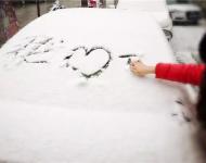 小編能說這是雪中愛情的表白嗎？只是不知道這表白的對象是哪位幸福的小伙......真是讓人羨慕！