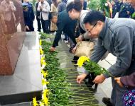 弘揚(yáng)烈士精神，緬懷烈士功績(jī)。