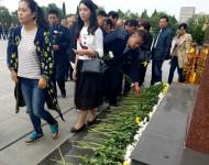 弘揚(yáng)烈士精神，緬懷烈士功績(jī)。