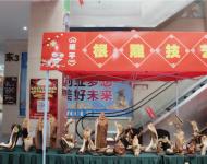 此次民俗文化節(jié)從3月30日（農(nóng)歷三月初三）—4月9日（農(nóng)歷三月十三）在駐馬店浙江國際商城舉辦，為期十一天。圖為：西平 根雕技藝