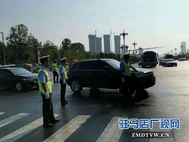 全力迎盛會(huì)   交警全天不間歇疏導(dǎo)交通保平安