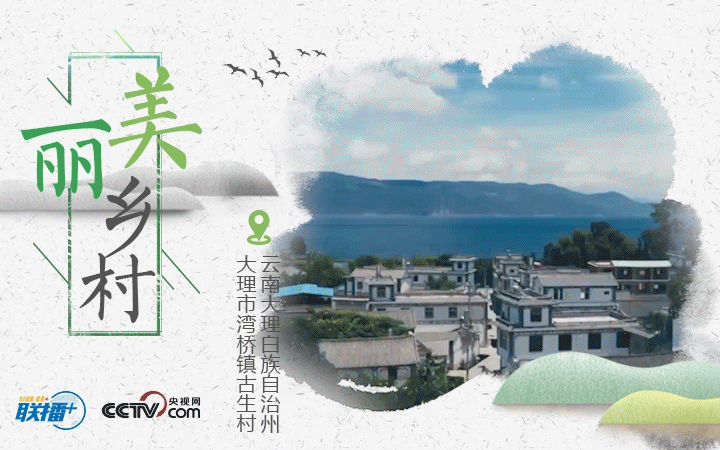 聯(lián)播+ | 五張海報，看總書記考察過的這些美麗鄉(xiāng)村