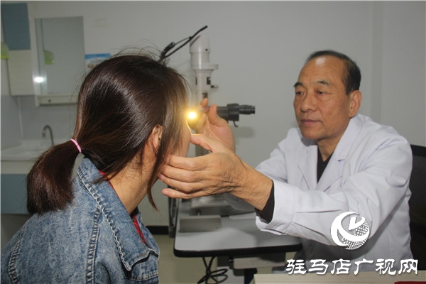 駐馬店好人楊西強：為老百姓看好眼病，是我最大的心愿