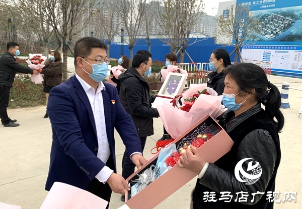 中建七局上蔡、新蔡片區(qū)項(xiàng)目聯(lián)合黨支部開展三八節(jié)主題活動(dòng)