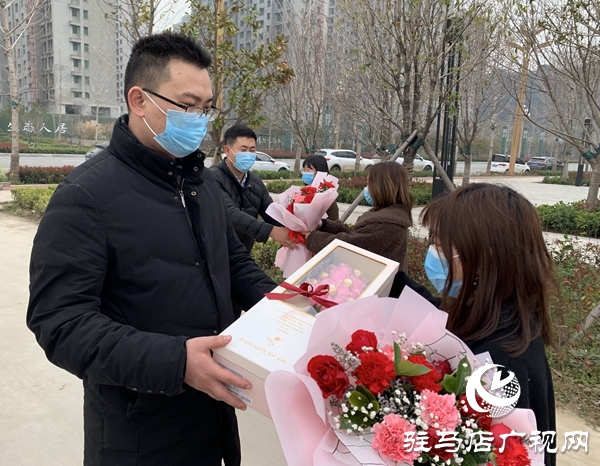 中建七局上蔡、新蔡片區(qū)項(xiàng)目聯(lián)合黨支部開展三八節(jié)主題活動(dòng)