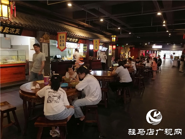 駐馬店天中老街：傳承的不只是美食，更是文化的沉淀