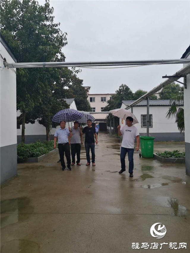 平輿縣民政局深入養(yǎng)老機構(gòu)檢查汛期安全工作