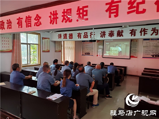 正陽縣交通運(yùn)輸執(zhí)法局 開展“厲行勤儉節(jié)約、制止餐飲浪費(fèi)” 主題黨日活動(dòng)