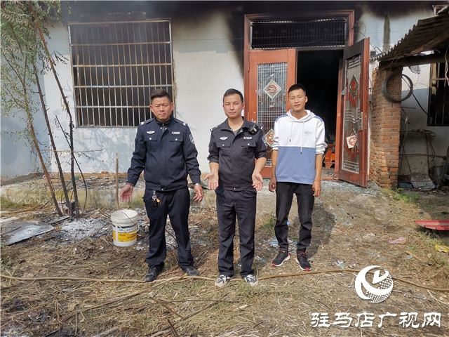 危急時刻，他變身“救火衛(wèi)士”