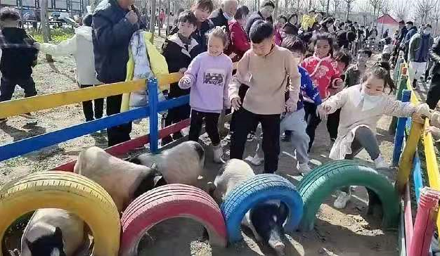 “播種希望·擁抱未來”植樹節(jié)戶外體驗(yàn)活動(dòng)開始啦！