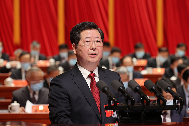 中國共產(chǎn)黨河南省第十一次代表大會(huì)隆重開幕