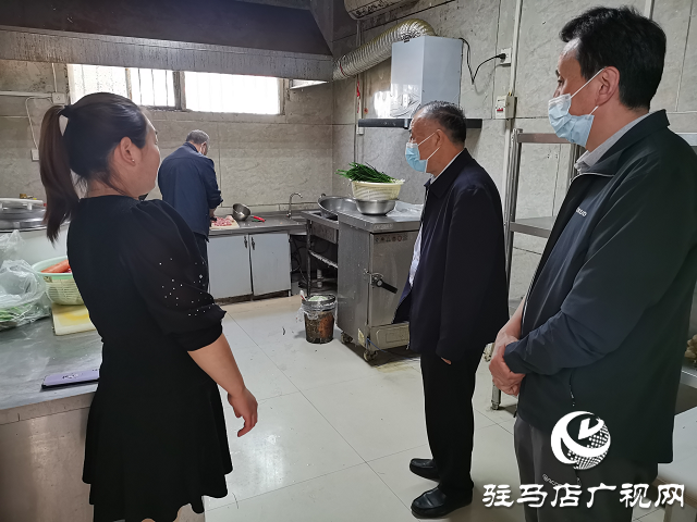 駐馬店市殘聯(lián)“五一”假期深入西平縣、遂平縣重度殘疾人托養(yǎng)中心督導(dǎo)疫情防控和安全生產(chǎn)工作