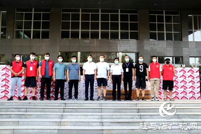 攜手戰(zhàn)“疫”！多家愛(ài)心單位捐贈(zèng)抗疫物資