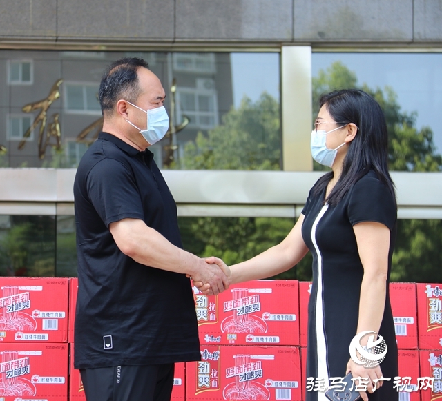攜手戰(zhàn)“疫”！多家愛(ài)心單位捐贈(zèng)抗疫物資
