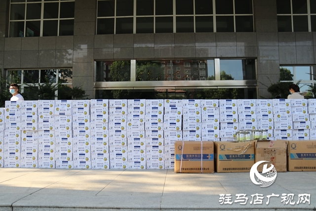 攜手戰(zhàn)“疫”！多家愛(ài)心單位捐贈(zèng)抗疫物資