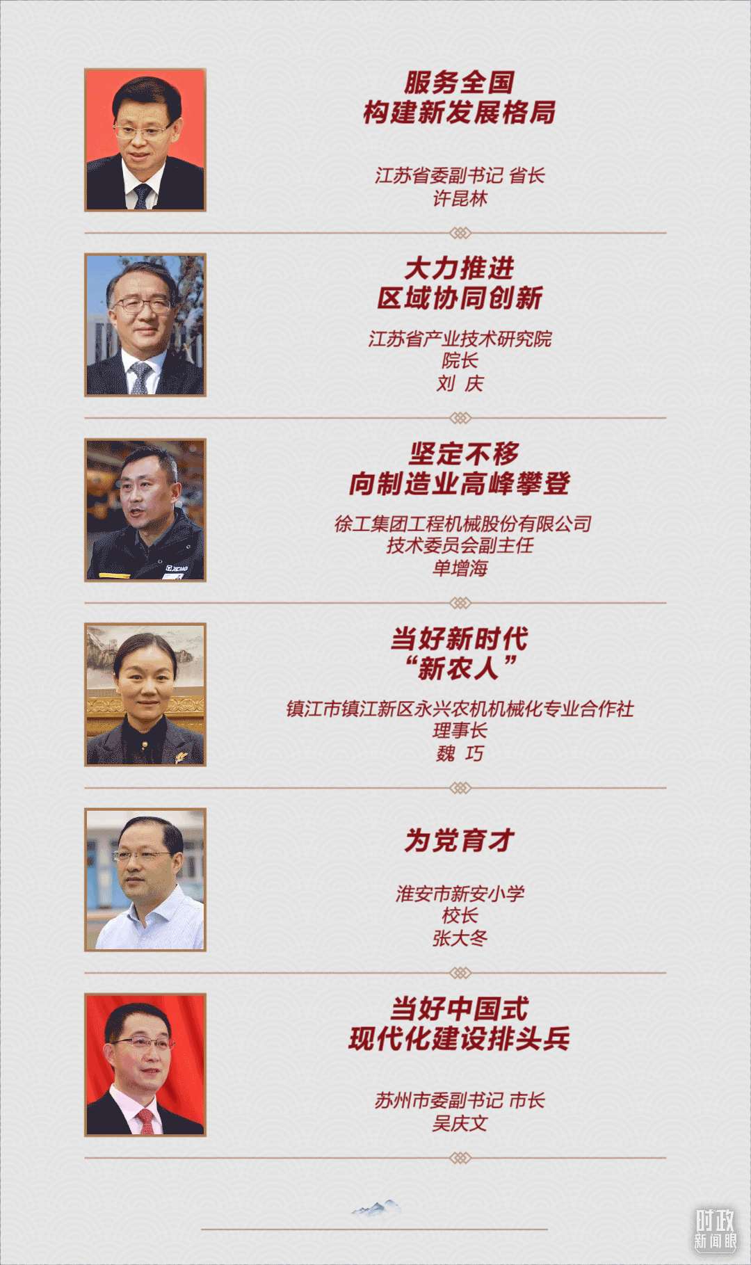 時政新聞眼丨今年兩會首次到團(tuán)組，習(xí)近平強(qiáng)調(diào)牢牢把握這個“首要任務(wù)”