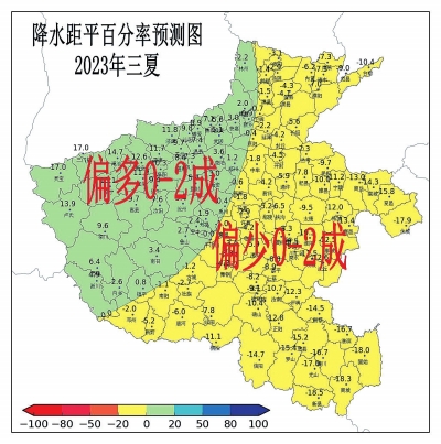 河南省氣象局發(fā)布今年“三夏”最新天氣預(yù)報(bào)，提醒適時(shí)搶收搶曬