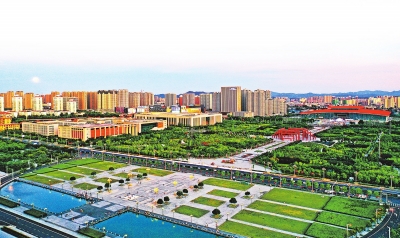 新時代 新征程 新偉業(yè)丨國際花園城市競賽，信陽憑啥“蟾宮折桂”