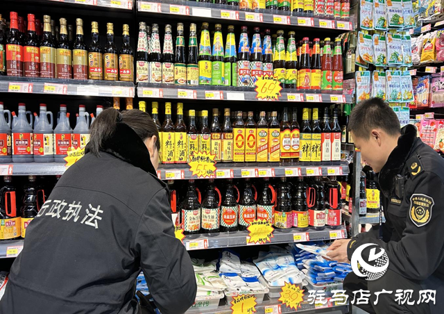 駐馬店市城鄉(xiāng)一體化示范區(qū)：從“鹽”把關 消除食用鹽質量安全隱患