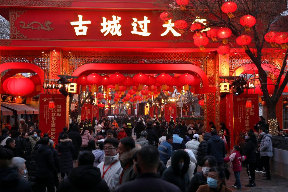 錦繡中國年丨這個(gè)春節(jié)，“龍龍”的年味里是濃濃文化味