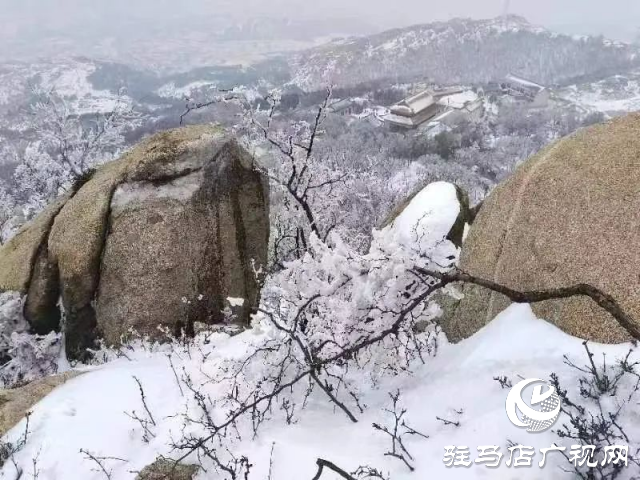 美呆了！羅漢山開啟雪凇、霧凇雙景齊現(xiàn)模式