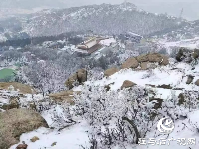 美呆了！羅漢山開啟雪凇、霧凇雙景齊現(xiàn)模式
