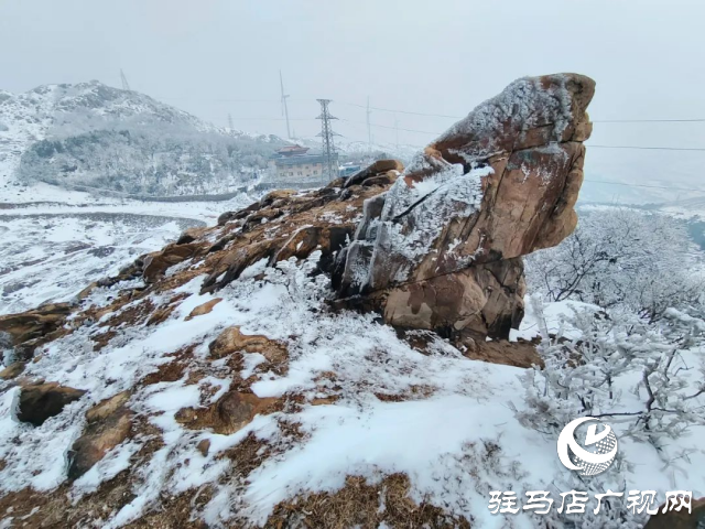 美呆了！羅漢山開啟雪凇、霧凇雙景齊現(xiàn)模式