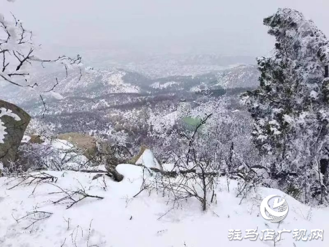 美呆了！羅漢山開啟雪凇、霧凇雙景齊現(xiàn)模式