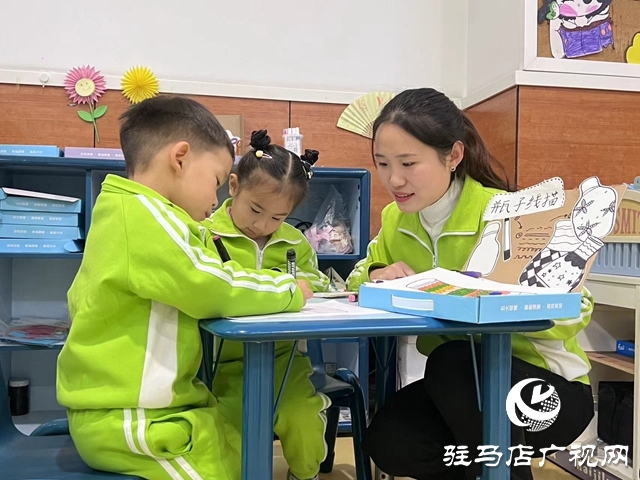 幼兒教師張歡歡：愛(ài)在平凡中閃光