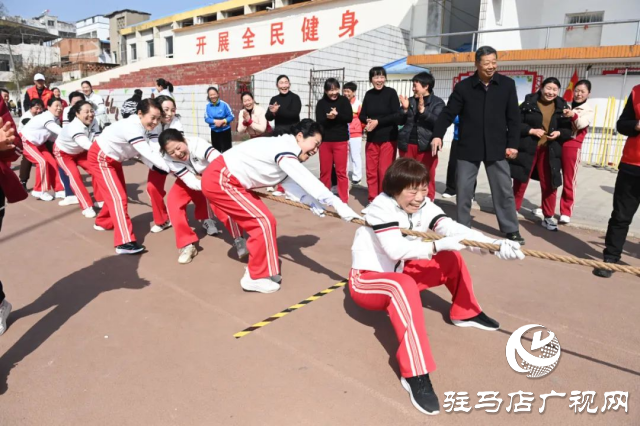 泌陽縣舉辦慶“三八”婦女節(jié)系列趣味運(yùn)動(dòng)會