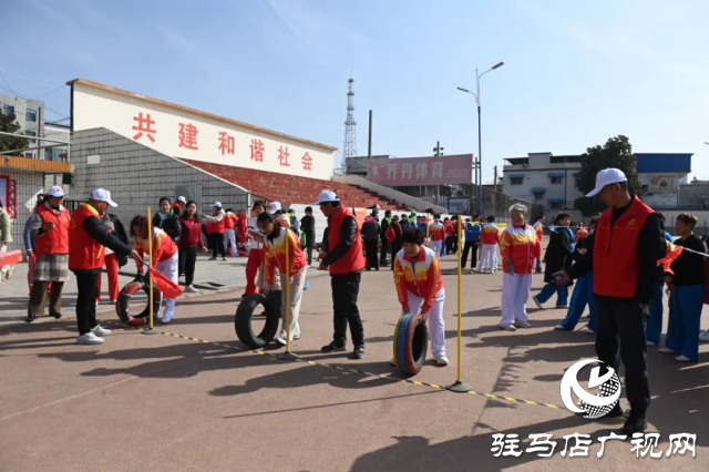 泌陽縣舉辦慶“三八”婦女節(jié)系列趣味運(yùn)動(dòng)會