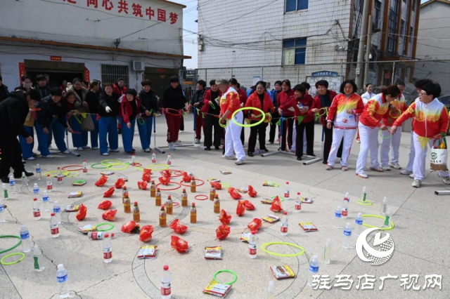 泌陽縣舉辦慶“三八”婦女節(jié)系列趣味運(yùn)動(dòng)會