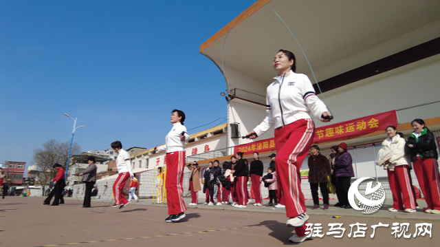 泌陽縣舉辦慶“三八”婦女節(jié)系列趣味運(yùn)動(dòng)會