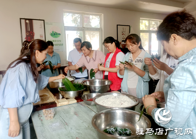 駐馬店經濟開發(fā)區(qū)關王廟鄉(xiāng)：弘揚傳統(tǒng)文化 歡度端午佳節(jié)