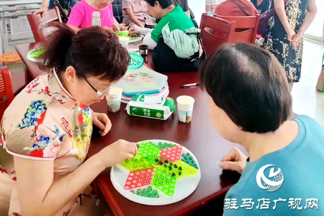 駐馬店市中心醫(yī)院舉辦迎“七一” 離退休職工象棋、跳棋比賽