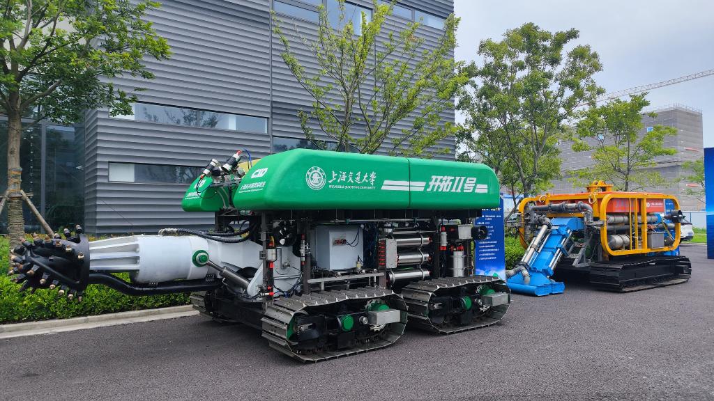 在4102.8米海底挖“寶”！我國深海采礦車迎來新突破