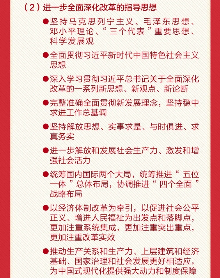 轉(zhuǎn)存！60條要點速覽二十屆三中全會《決定》