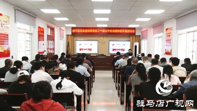 遂平縣委學(xué)習(xí)貫徹黨的二十屆三中全會精神宣講團(tuán)專題報(bào)告會走進(jìn)陽豐鎮(zhèn)
