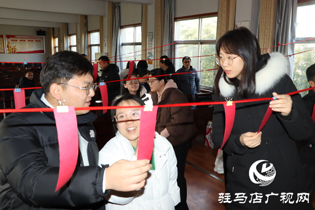 駐馬店經濟開發(fā)區(qū)關王廟鄉(xiāng)：趣味猜燈謎 歡樂鬧元宵
