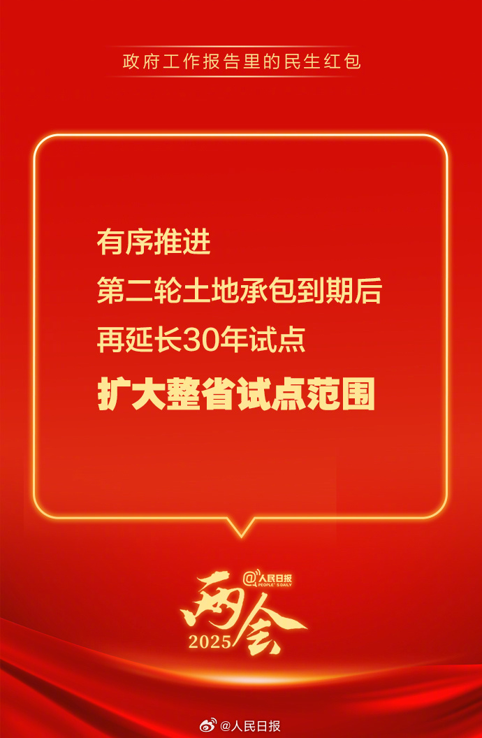 快查收！政府工作報(bào)告里的民生紅包