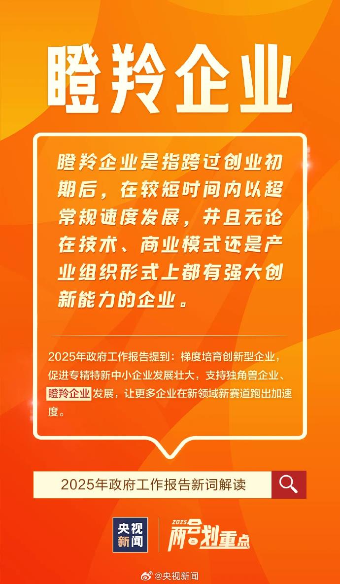 首次進(jìn)入政府工作報告的“新詞”有哪些？解讀來了