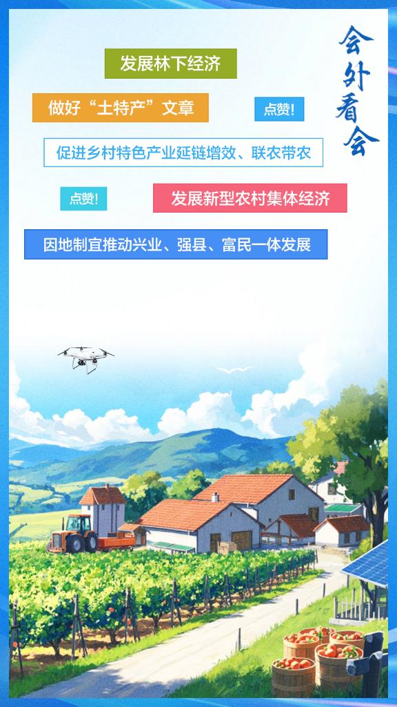 這些“三農(nóng)”內(nèi)容，讓農(nóng)民增收有了新“密碼”