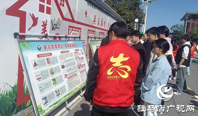 經(jīng)濟(jì)開發(fā)區(qū)關(guān)王廟鄉(xiāng)：開展普法知識(shí)進(jìn)鄉(xiāng)村宣傳活動(dòng)