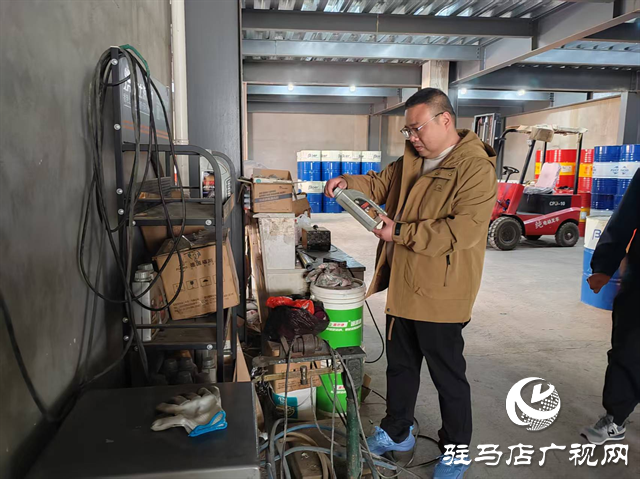 駐馬店經(jīng)濟(jì)開發(fā)區(qū)開源辦事處深入開展?；袠I(yè)及重點(diǎn)消防單位消防安全檢查