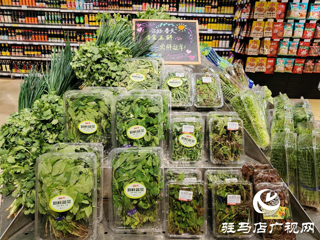 春菜大量上市，價格親民！市民盡享“春天的味道”