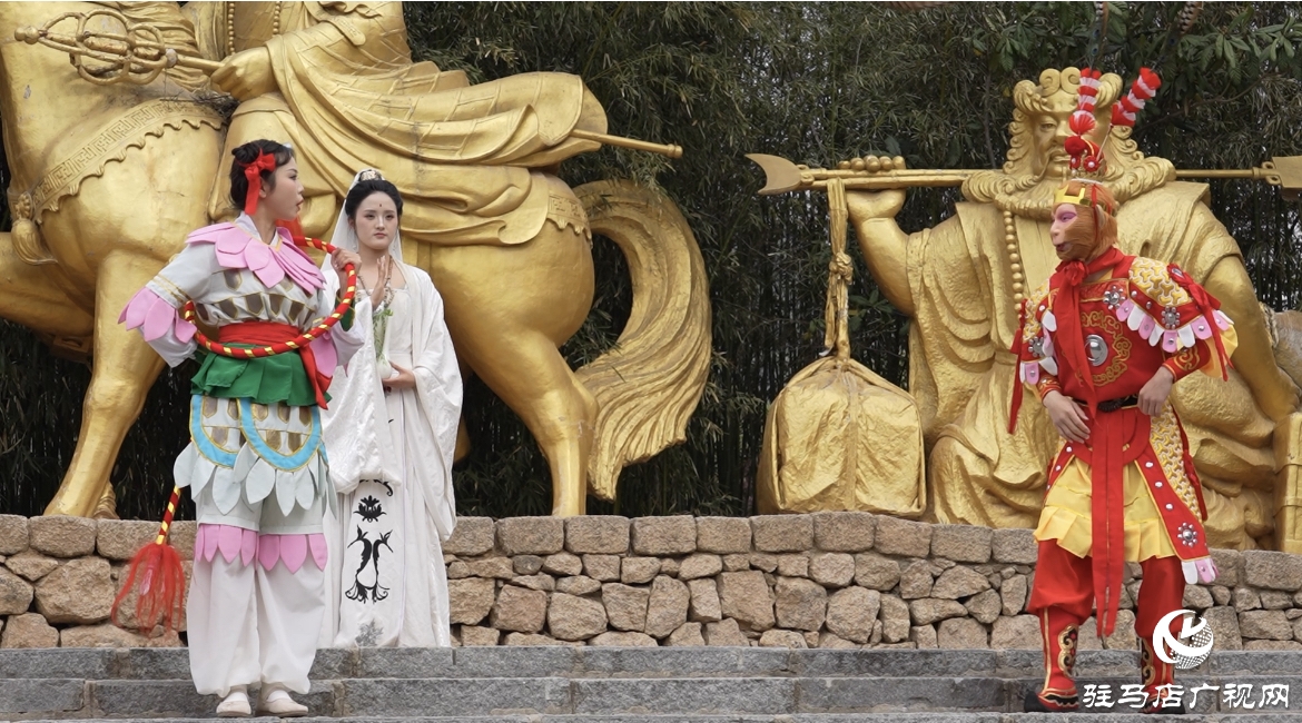 駐馬店：清明小長(zhǎng)假 第十二屆嵖岈山文化節(jié)奇幻啟幕