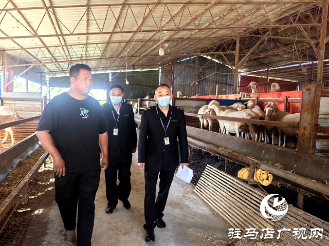 確山縣疾控中心：開(kāi)展職業(yè)性布魯氏菌病防控專項(xiàng)監(jiān)督