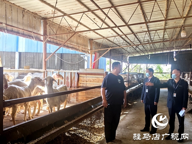 確山縣疾控中心：開(kāi)展職業(yè)性布魯氏菌病防控專項(xiàng)監(jiān)督
